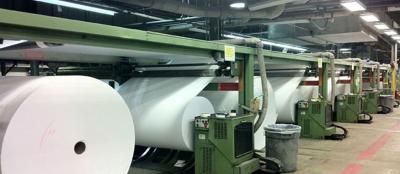 Водна мъгла в печатарството и производството на хартия