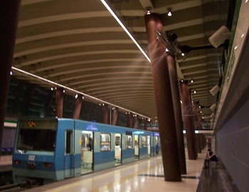 Водна мъгла за охлаждане и климатизация в метро станции, тунели, подземни транспортни канали